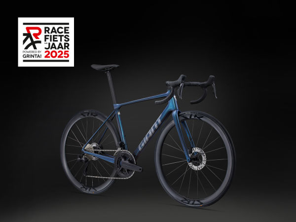 Giant TCR Advanced Pro 0 verkozen tot 'Racefiets van het Jaar'