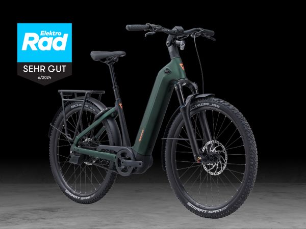 AnyTour X E+ 0 - Sehr Gut "ElektroRad"