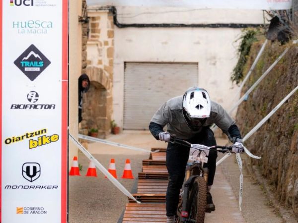 Primera Copa de España en Riglos: Primer podio para Marco Veiga