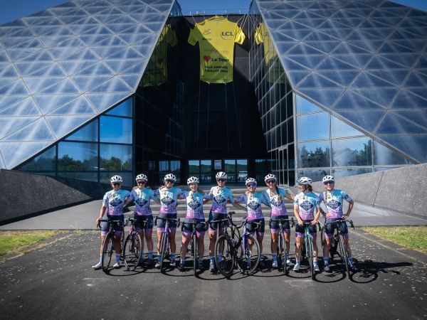  Donnons des Elles au Vélo J-1 a terminé sa deuxième semaine après des étapes au cœur des Pyrénées.