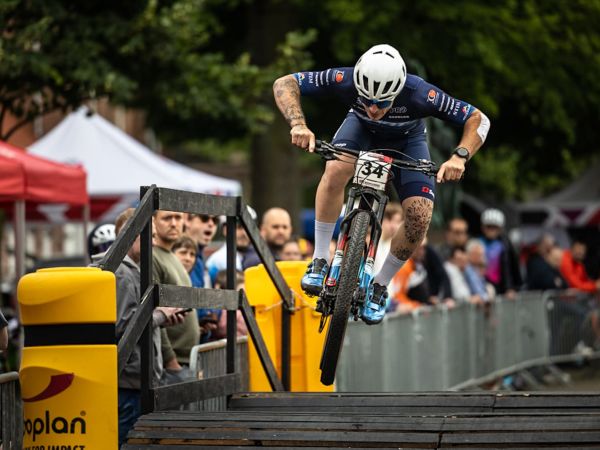 Podium de Lorenzo Serres sur la Coupe du Monde XCE en Belgique !