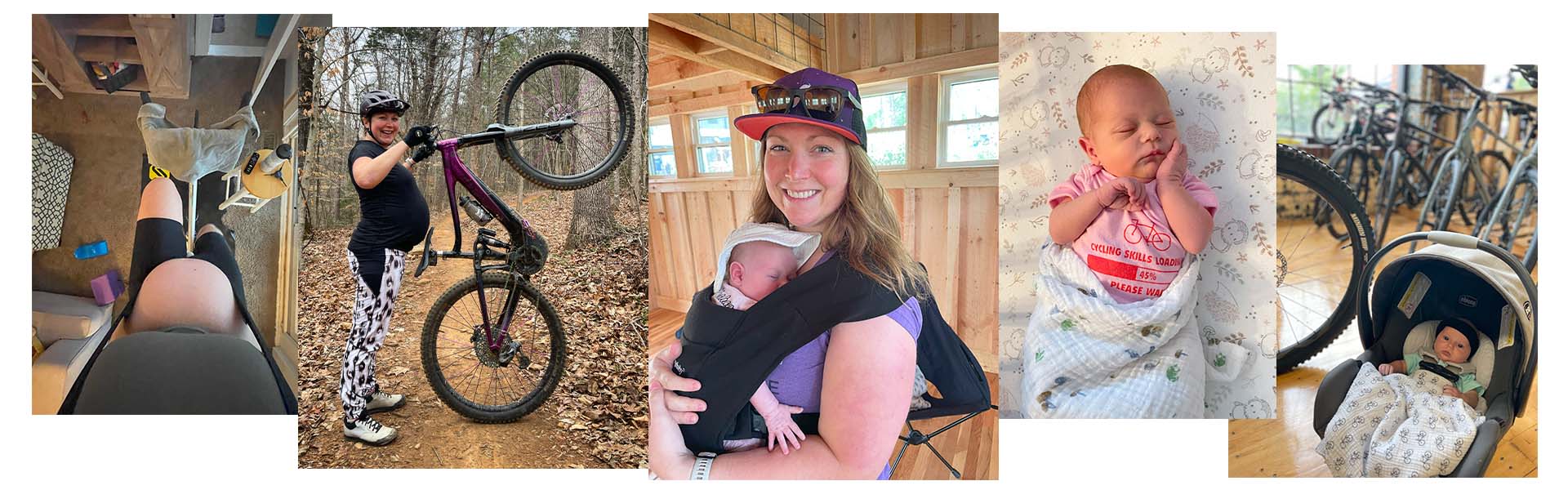 Caroline Washam pregnancy and riding