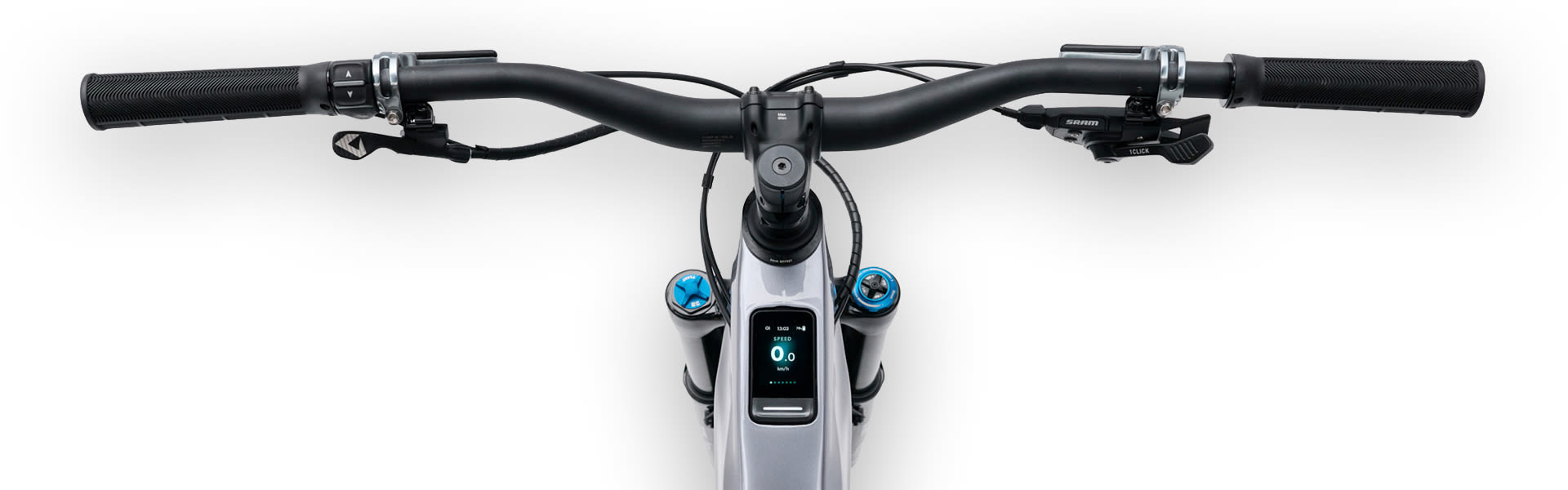 E-bike cockpit