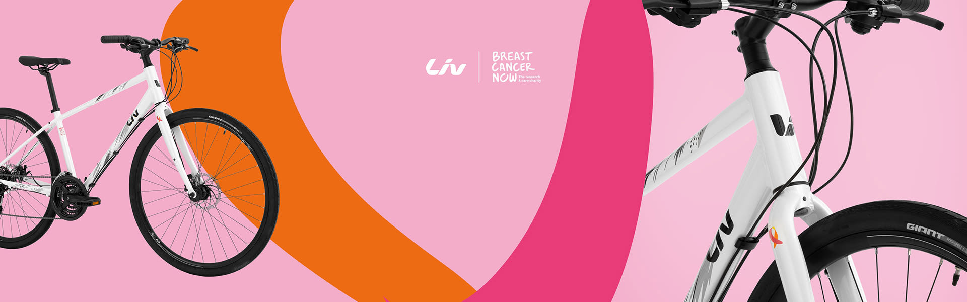 Liv x Breast cancer Now partnership