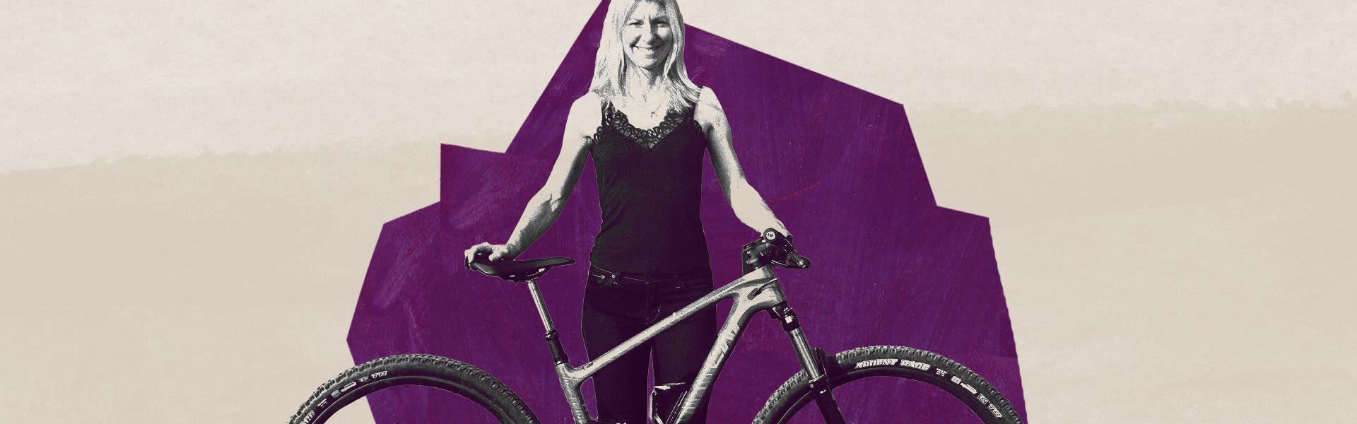 Christel Ferrier is committed to getting more women on bikes.