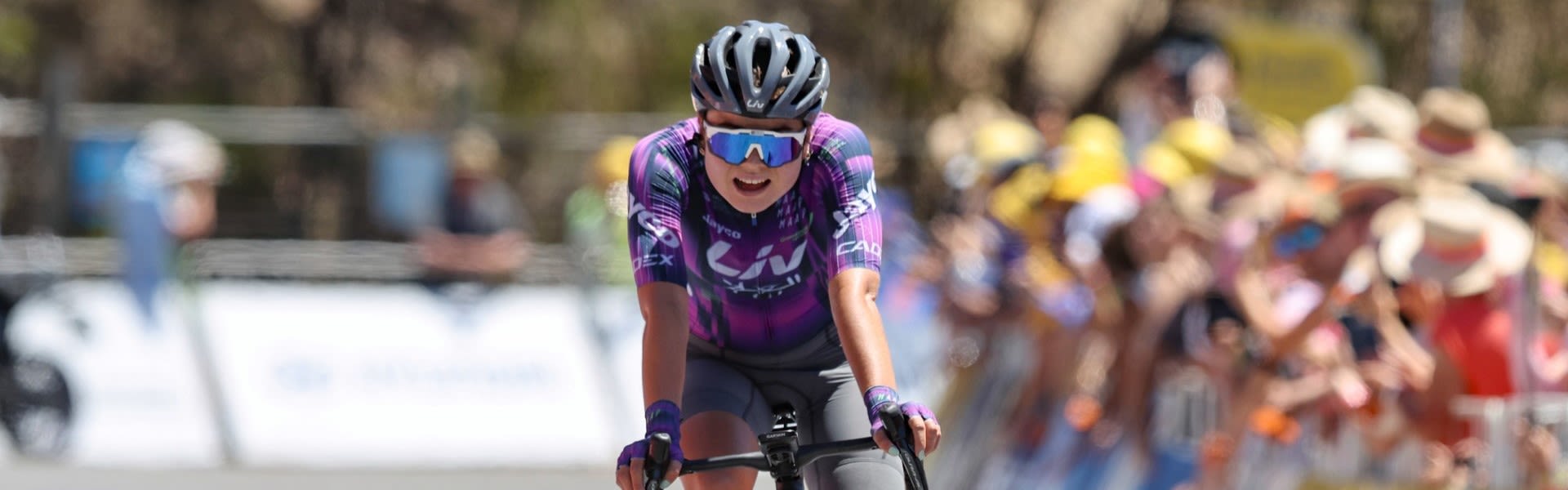 Silke Smulders van Liv Jayco AlUla