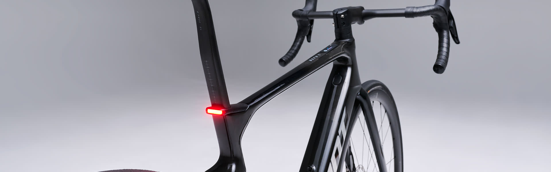 detail of e-bike cockpit