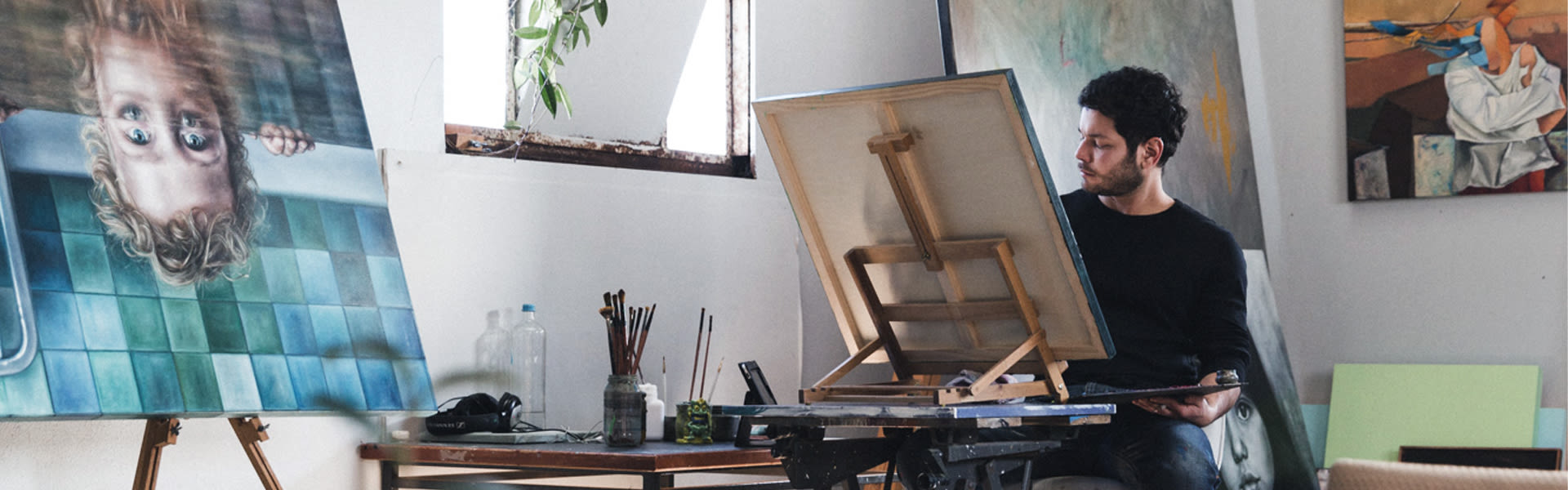 Julian Clavijo, Colombian-born artist