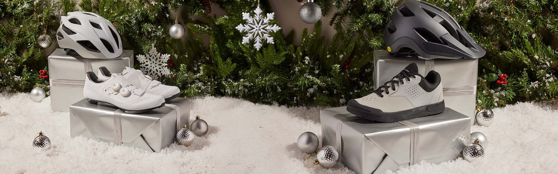 Cycling Shoes & Helmets