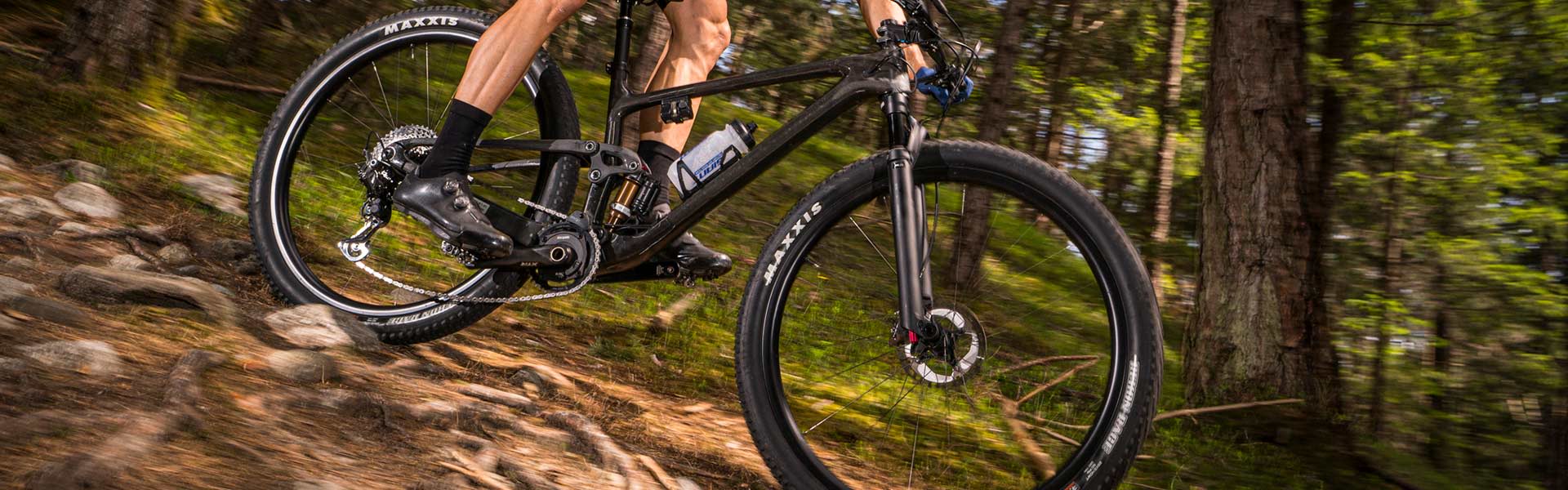single pivot suspension system