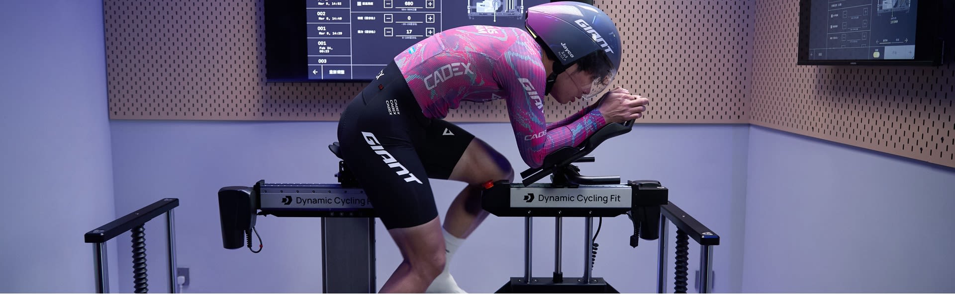 bike fitting with DCF Bike Pro and DCF App