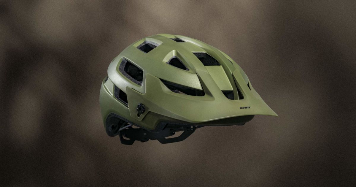 giant mountain bike helmet