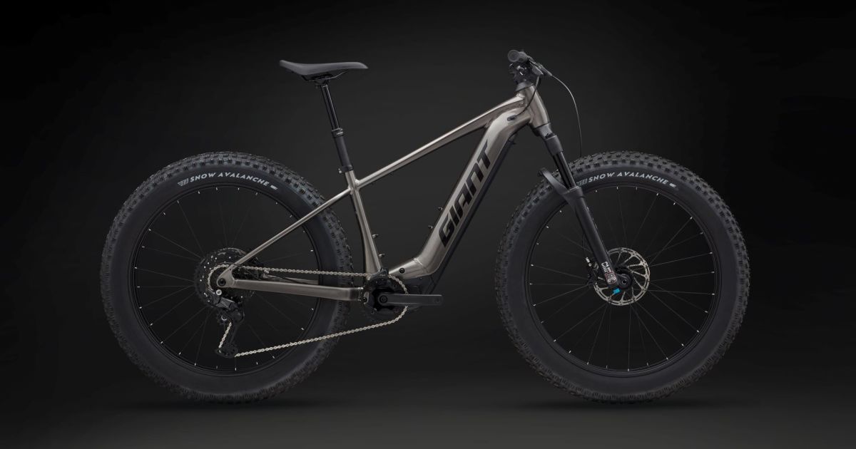 Yukon E+ Electric Fat Bike Best for Winter OffRoad Adventures