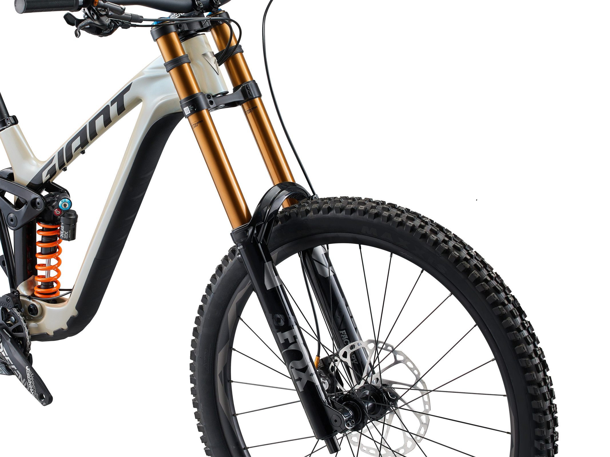 Shimano Saint, 220 mm în față