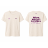 Image 1 of 3 - Liv T-Shirt more women on bikes