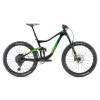 Image 1 of 1 - Carbon / Metallic Green