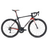 Image 1 of 3 - Carbon / Red & White