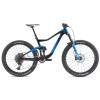 Image 1 of 1 - Carbon / Metallic Blue