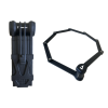 Image 1 of 1 - Candado AUVRAY PRO FL120 plegable - ART (Precio unitario – Pedir de 4 en 4)