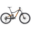 Image 1 of 2 - Metallic Black / Metallic Orange