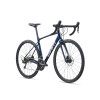 Image 2 of 9 - Metallic Navy Angle Front