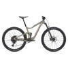Image 1 of 7 - Matte Sand Beige / Gloss Metallic Black