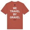 Image 1 of 2 - T-Shirt "We Travel by Gravel"