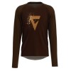 Image 1 of 1 - Maillot M/L Trail Cobalt