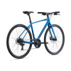 Image 4 of 13 - Metallic Blue Rear Angle