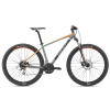 Image 1 of 2 - Gray / Black & Neon Orange