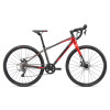 Image 1 of 1 - Charcoal / Pure Red