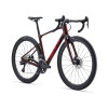 Image 2 of 10 - Dark Red Front Angle