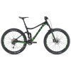 Image 2 of 2 - Black / Charcoal & Flash Green