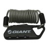 Image 1 of 1 - Giant SureLock Flex Combo Air Cable Bike Lock 2.2mm x 108cm