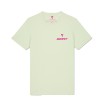 Image 2 of 2 - T-Shirt „Ride GIANT or stay small“ – Mint/Pink
