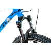Image 4 of 6 - Vibrant Blue / Metallic Black Detail 2