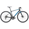 Image 1 of 1 - Gun Metal Black / Vibrant Blue