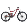 Image 1 of 2 - Biking Red