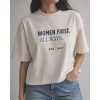 Image 2 of 2 - Liv T-Shirt Women first. All Ways.