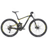 Image 1 of 1 - Black / Metallic Black & Lemon Yellow