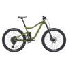 Image 1 of 1 - Matte Olive Green / Gloss Green