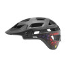 Image 2 of 5 - Infinita SX Matte Black Red Gradient Side