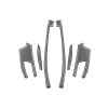 Image 1 of 1 - 레일 패드