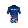 Image 2 of 2 - Maillot Manches Courtes Gravel