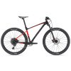 Image 1 of 1 - Black / Neon Red & Charcoal
