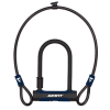 Image 1 of 1 - Candado AUVRAY U ROC 18x24,5 c/cable 1,2x100 - SRA & ART (Precio unitario – Pedir de 6 en 6)