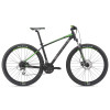 Image 2 of 2 - Black / Flash Green & Charcoal