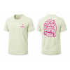 Image 1 of 1 - T-Shirt „Ride GIANT or stay small“ – Mint/Pink