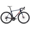 Image 1 of 1 - Candy Blue / Black & Metallic Orange