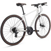 Image 3 of 3 - 26_Escape_R_W_Disc_Satin_Pearl_White_angle_R